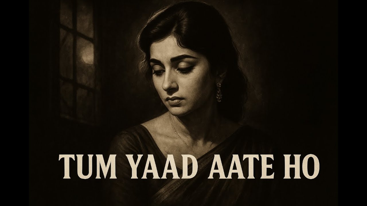 Tum Yaad Aate Ho (1960s Tragic Romance)
