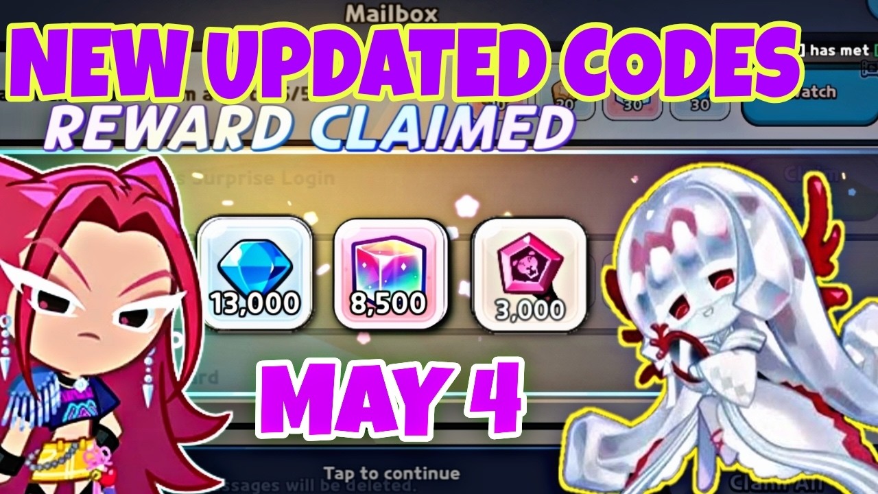 💥 New All 💥COOKIE RUN KINGDOM CODES | new crk code 2026 May 4 - YouTube
