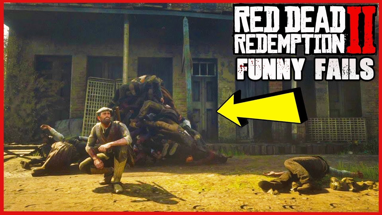 Funny Fails & Best RDR2 Moments #36 (Red Dead Redemption 2) - LoL ...