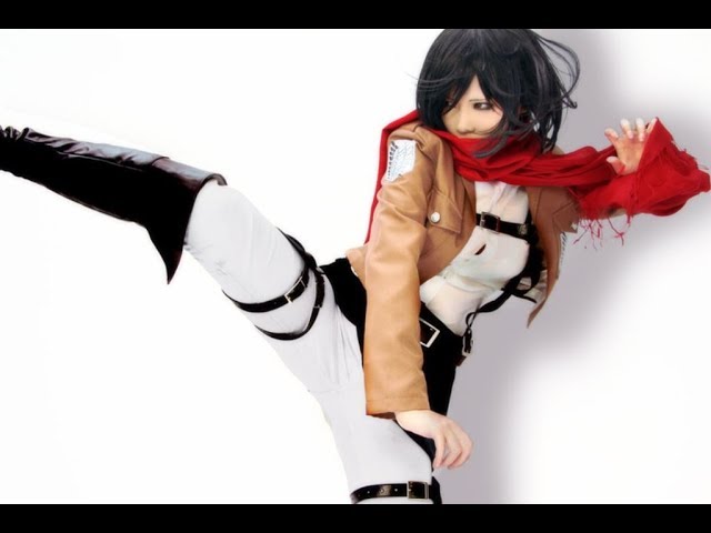 凄過ぎる 進撃の巨人コスプレイヤー集04 Youtube