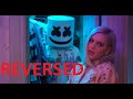 Friends Marshmello Anne Marie REVERSED Lyrics Friends Marshmello Anne Marie REVERSED Lyrics