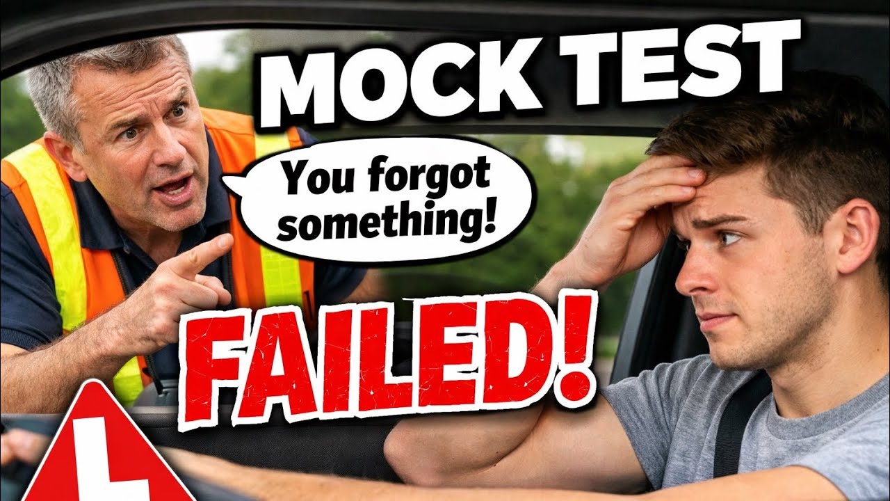 Mock Driving Test UK | Watch Before Your Real Driving Test | Pass Your Driving Test First Time