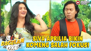SALFOK LIAT SIVA APRILIA! KOMENG REFLEKS NYOMOT TERONG | DAGELAN OKE