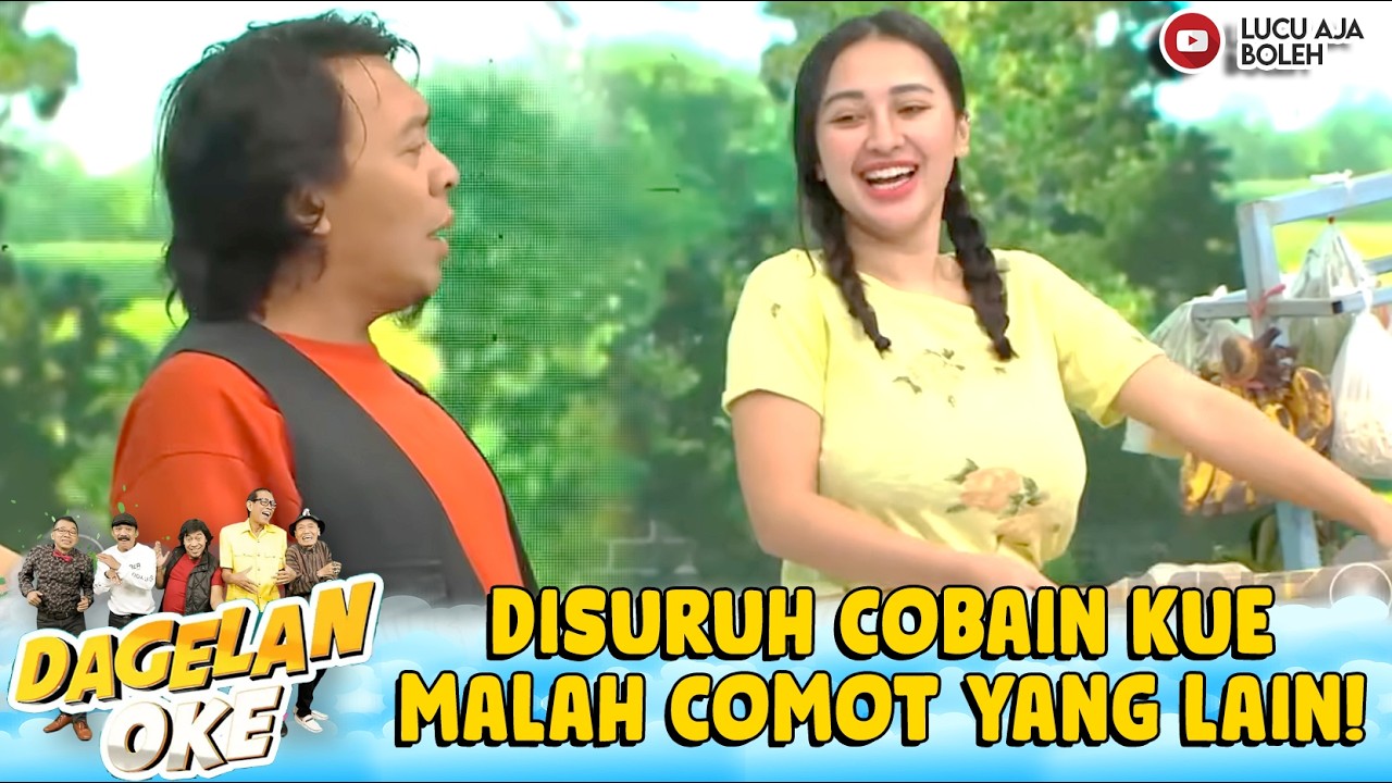 OTAK NGERES! DISURUH ICIP KUE KOMENG MALAH SALFOK SAMA YANG LAIN | DAGELAN OKE