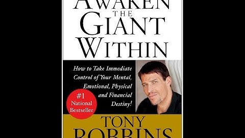 Chapter 3: The Force That Shapes Your Life | Chapter Summary of Awaken the Giant Within