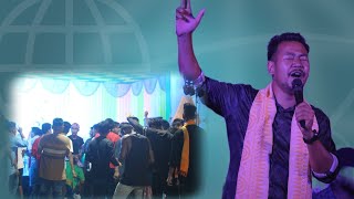 ♥️‎@mr.pabansingbasumatary8411  Live Stage Performance Bwisagu special 2025...