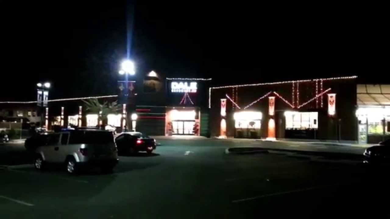 New for 2014 Christmas Light Show Dale Hardware in Fremont CA