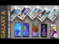 CONFRONTO GALAXY A51, A71, A51 5G, A21s e RECENSIONE A31