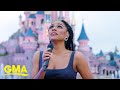 Ariana debose performs this wish on gma