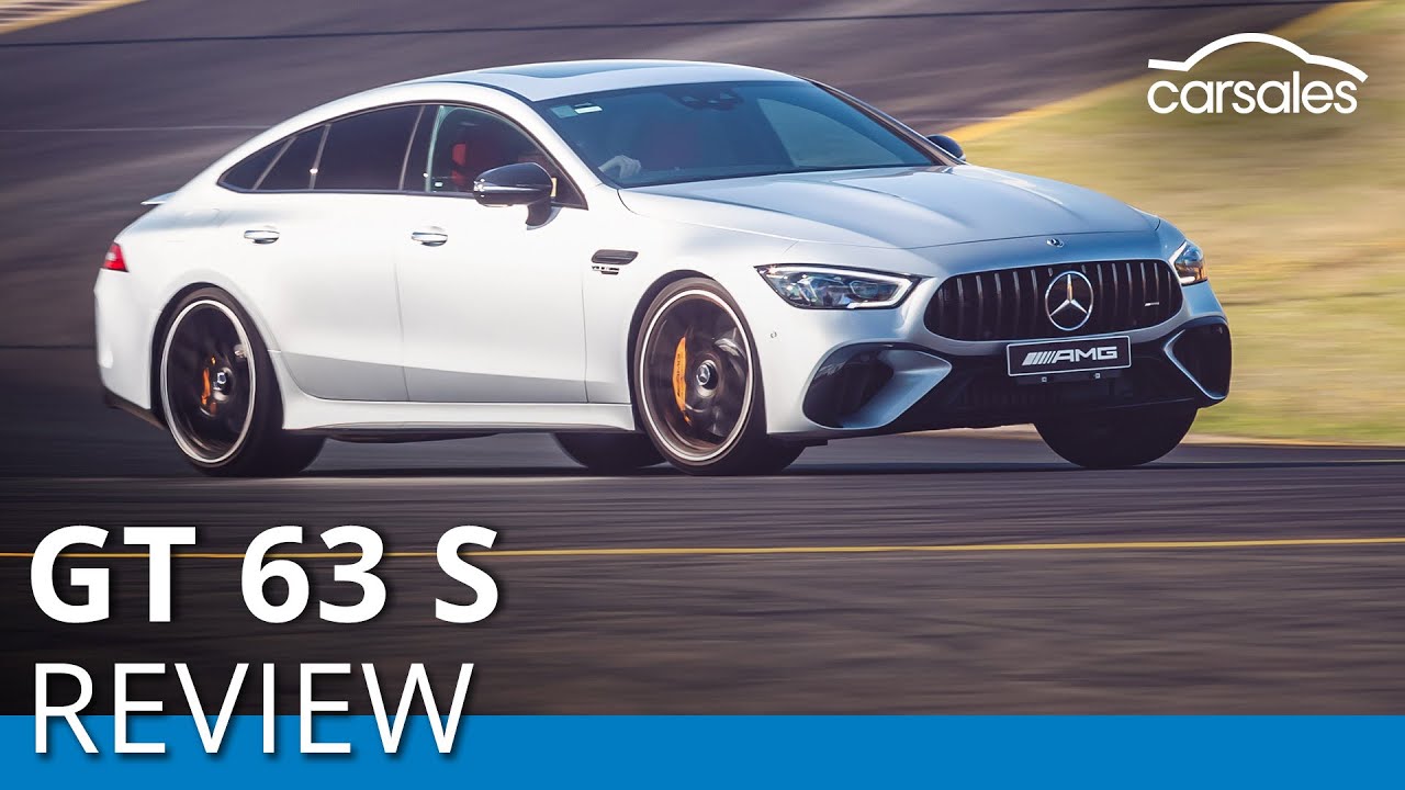 Mercedes-AMG GT 63 S E Performance Review  When too much power isn't  nearly enough 