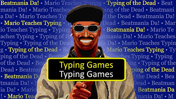 Cool Typing Games!