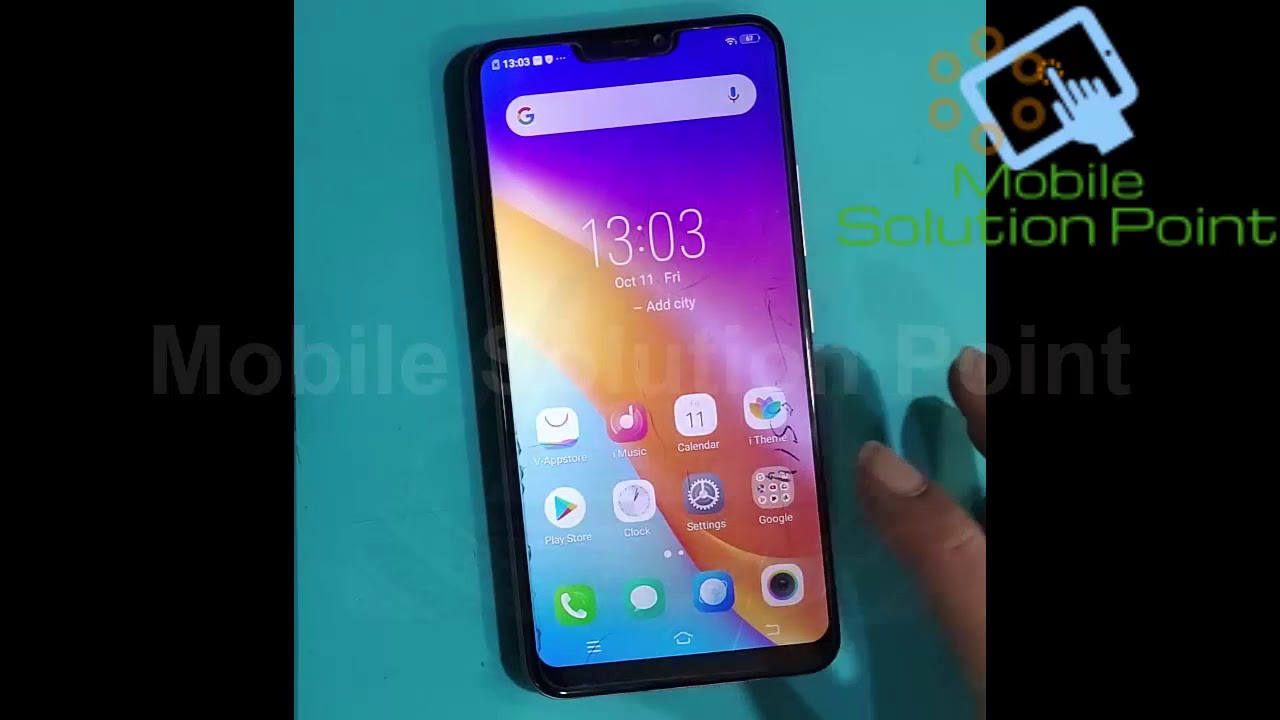 Vivo Y81i (1812) Pattern, Password Unlock Done Via MRT Dongle | Y81i