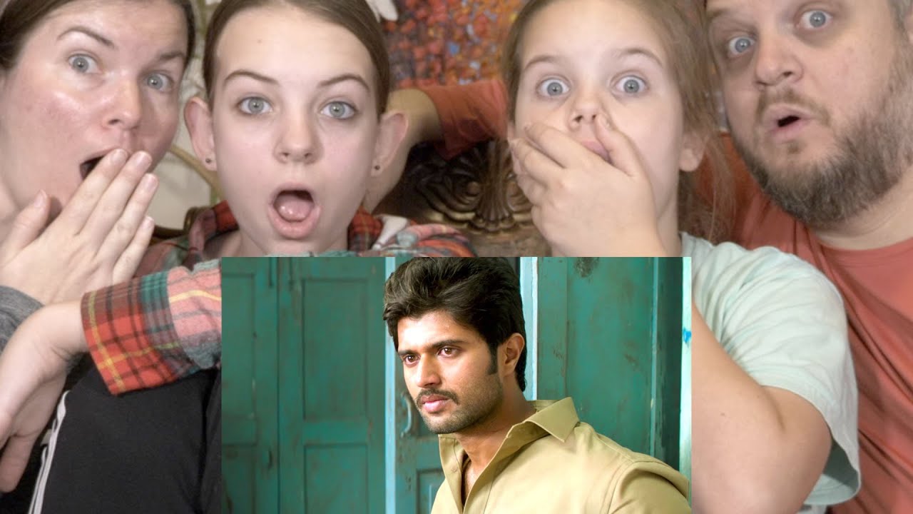 WORLD FAMOUS LOVER TRAILER REACTION
