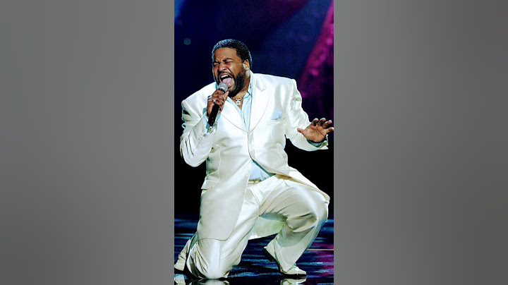Gerald Levert￼🕊￼