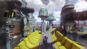 Ratchet and Clank PS4 #26 - Kalebo III, Hoverboard Racing Redux [NO COMMENTARY]