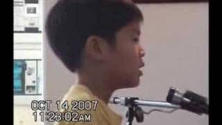 I can make a difference by Colby Tong (Original Composition)