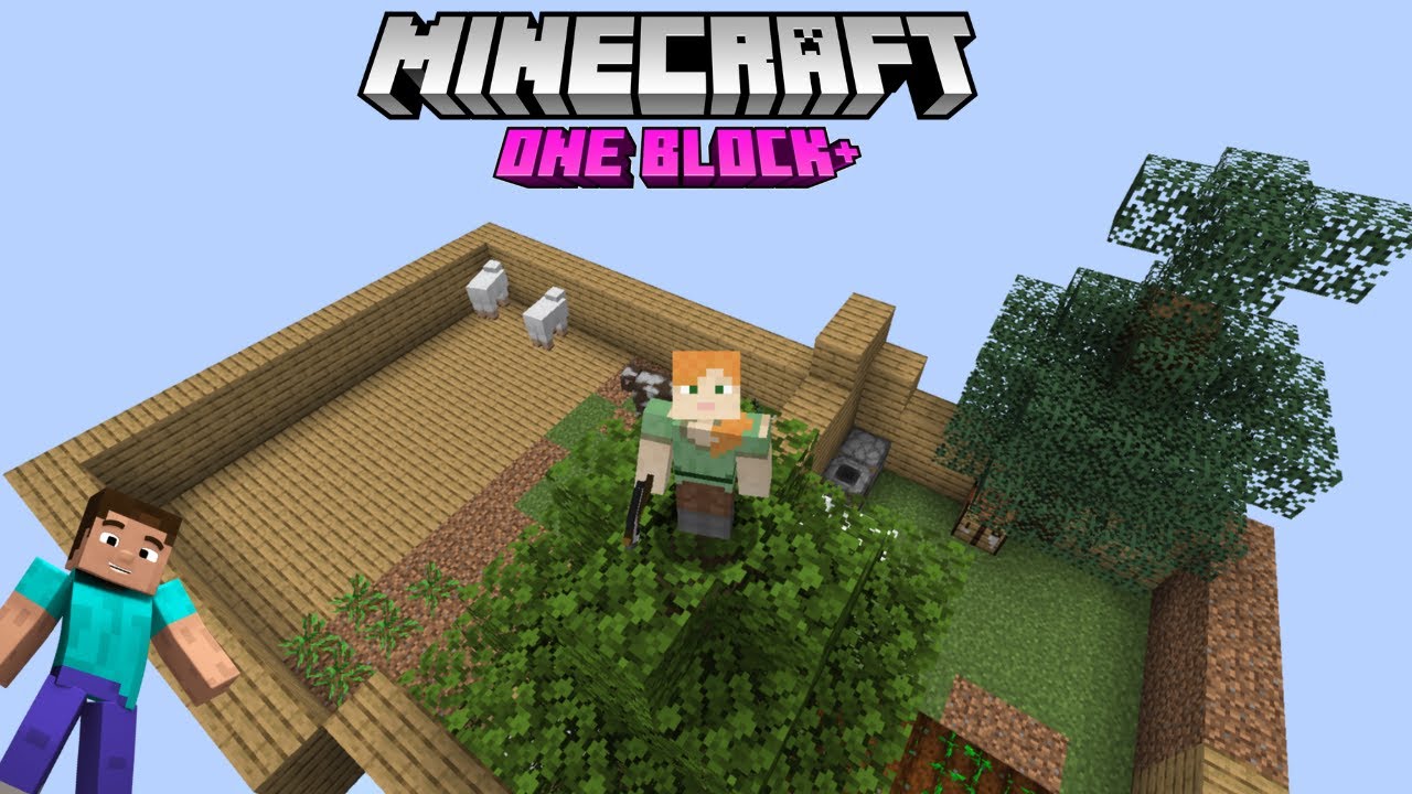 I Expanded My World In Minecraft ONEBLOCK | Skyblock #2 - YouTube
