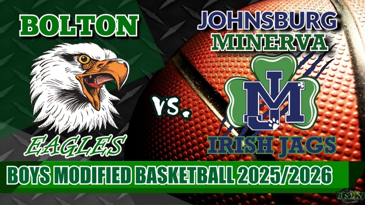 Bolton vs Johnsburg/Minerva Boys Modified Basketball Game 2025/2026
