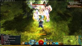 Guardian Scepter Torch Weapon Swap Burst Damage