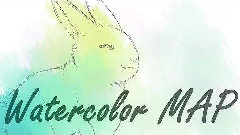 OC Watercolor Vent MAP || Real Life || OPEN