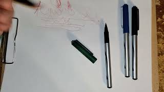 Jot Writing roller pens 4pc (Dollar Tree Item) Review