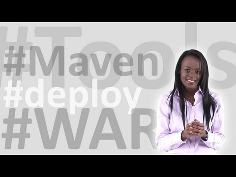 Maven 3 deploy WAR package