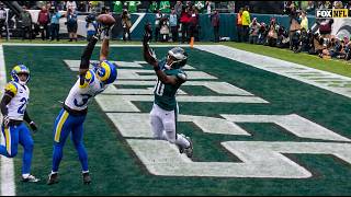 MIRACLE TD GRAB Bails Out Jalen Hurts | Rams vs Eagles 2026