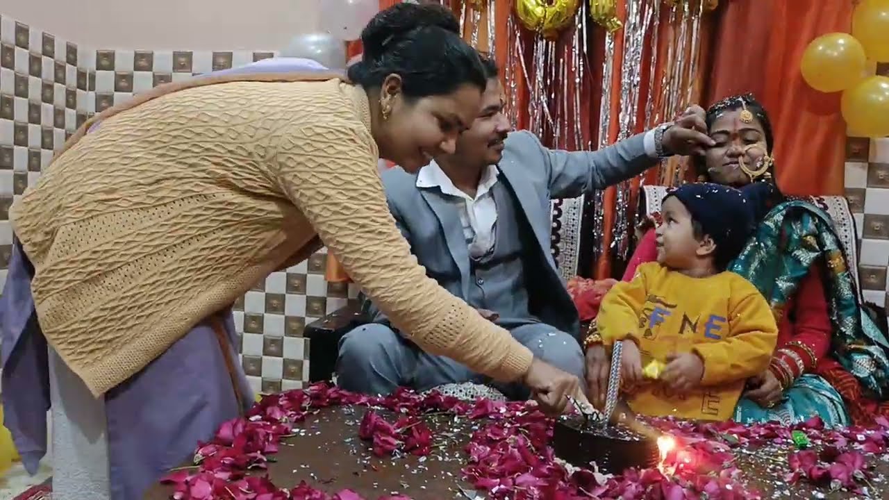   Sadhi ke baad Aaj phle bar ghr aye nanad or unke husband !!