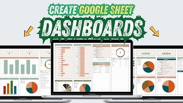 Google Sheets Dashboard Design Series: Creating Dynamic, User-Friendly Dashboards in Google Sheets
