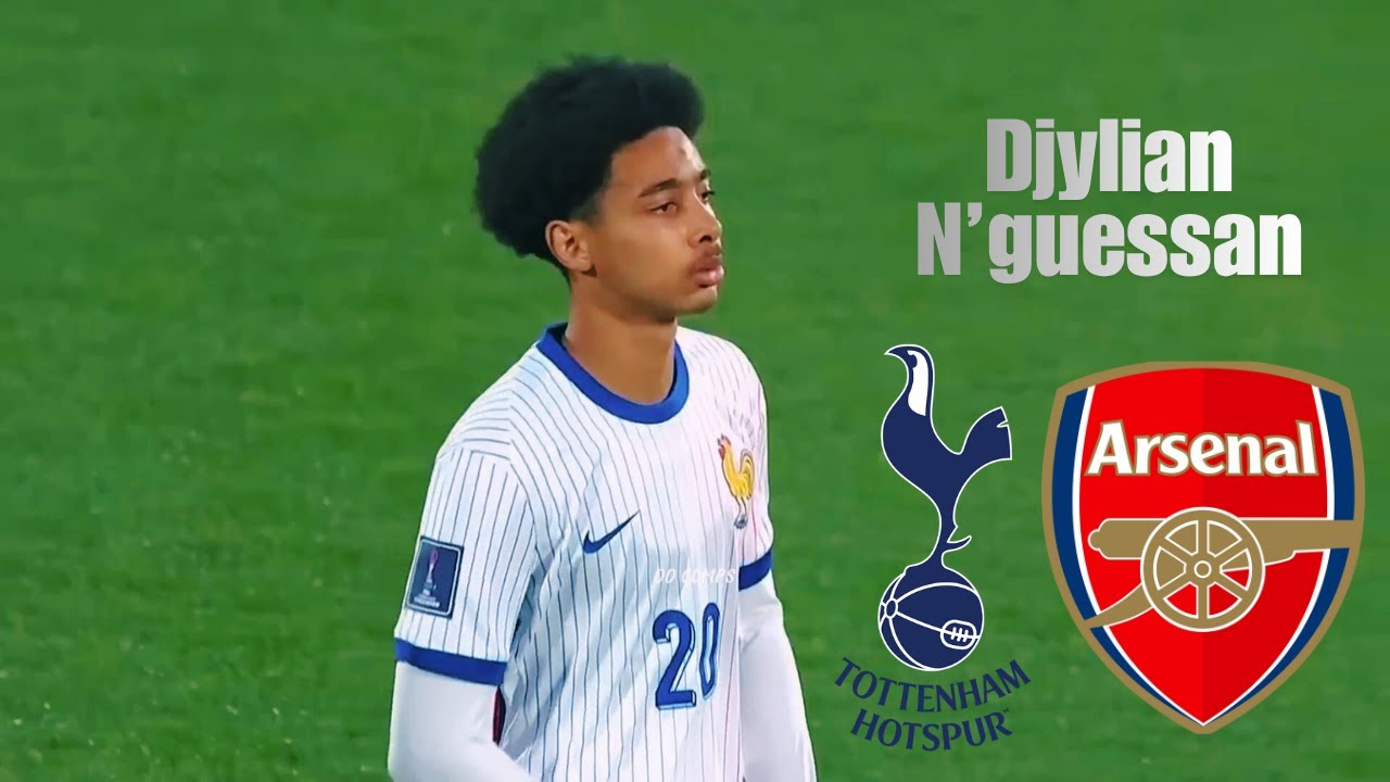 Djylian N'guessan Impressive VS Norway U-20 - Arsenal & Tottenham Talent Target