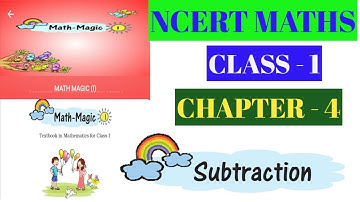 Chapter 4 Subtraction | NCERT Class 1 Maths