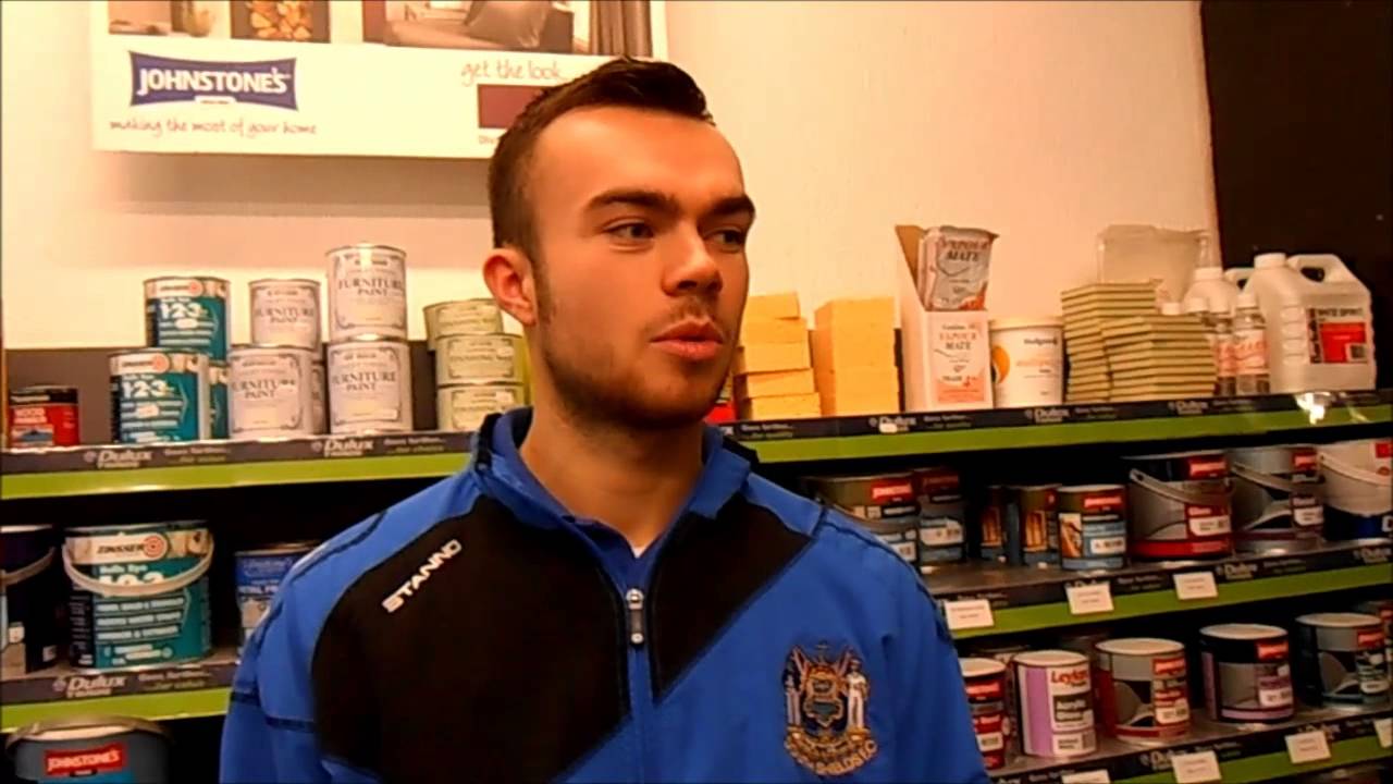 football score James Talbot: South Shields Player of the Month, November 2014