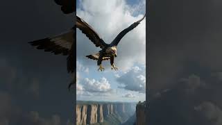 Bird vs Snake High Altitude Nest Defense Clash #survivalofthefittest #naturelovers #birdvssnake