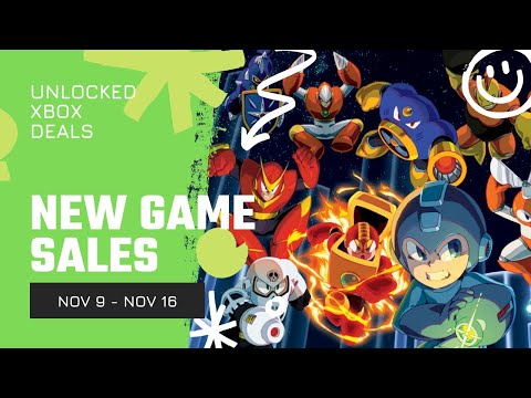 Unlocked Xbox Deals from Nov 9, 2021 to Nov 16, 2021! Xbox One X|S and Xbox Series X|S Games
