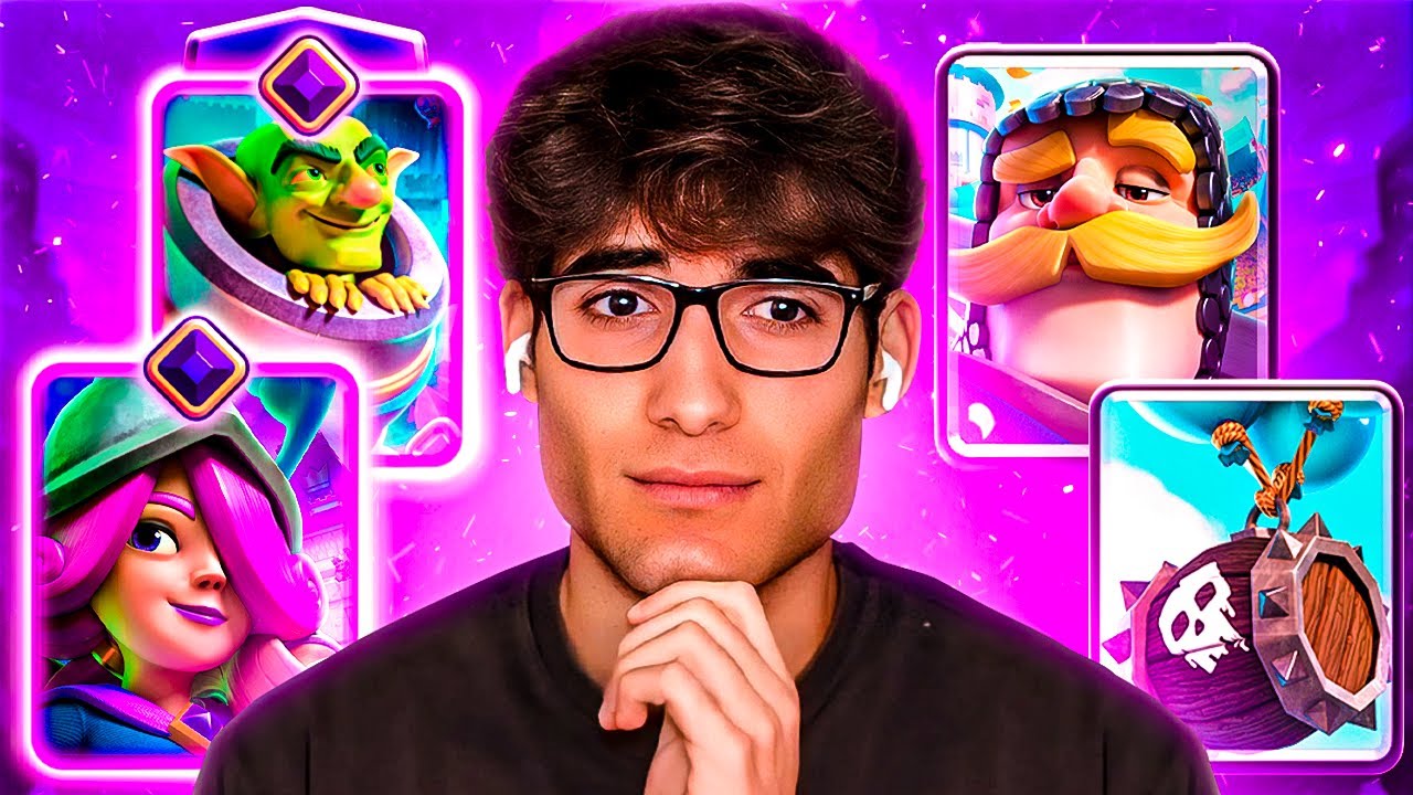 ⚡BALE TE ENSEÑA A JUGAR EL MAZO MÁS CLÁSICO DE MORTERO EN CLASH ROYALE 🏆