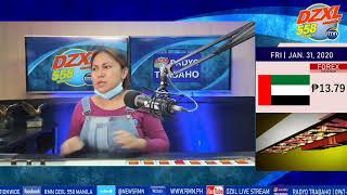 DZXL NEWSBREAK - 01/31/2020- 3:50 P.M