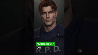THE NEW NVIDIA DLSS 5 IS ABSOLUTE RESIDENT