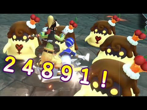 【キングダムハーツ３】「チェリープリン」（ミッション・セブンプリンズ）スコア24891！ Welcome! Thank you for watching!!