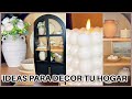 3 IDEAS PARA DECORAR tu HOGAR! DECORACIÓN PRIMAVERA 2024