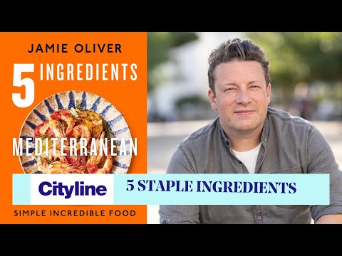 【新品・日本未入荷】JAMIE OLIVER 5INGREDIENTS 5 ingredients Jamie Oliver (always) keeps in the kitchen