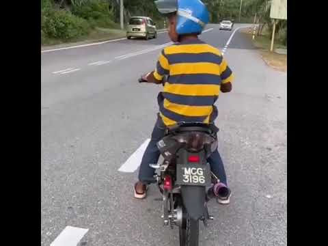 Sebab Ekzos Terlalu Bising Motosikal Jadi Power | Failed Launch Start