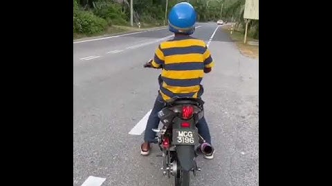 Sebab Ekzos Terlalu Bising Motosikal Jadi Power | Failed Launch Start