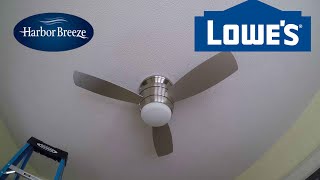 Harbor Breeze Ceiling Fan Installation | Lowes | How To Install a Harbor Breeze Ceiling Fan