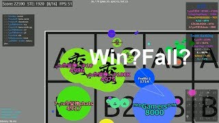 Best Moment In Agar net - Pro Player in Agar net ?! screenshot 3