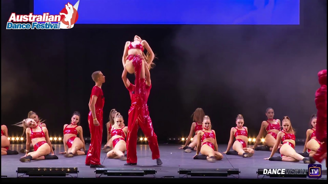 australian dance festival logo 2018 Australian Dance Festival: Dynamite Studios Academy Full Time Dance School Showcase