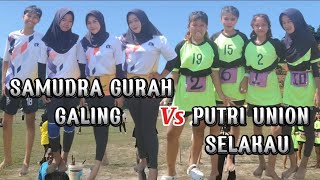 Womens Baseball Match Samudra Gurah Galing Vs Putri Union Selakau Round 1 2026