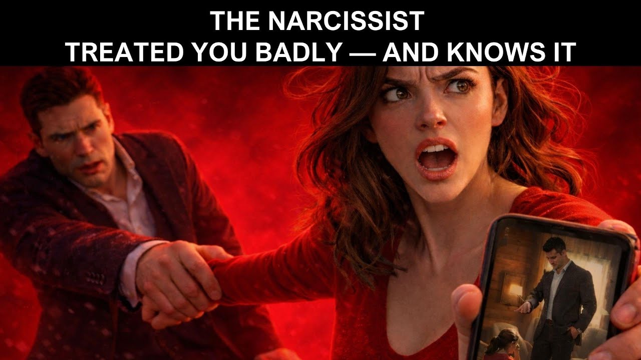 Narcissist Messed Up by Treating You Badly And They Know It | Carl Jung Shadow