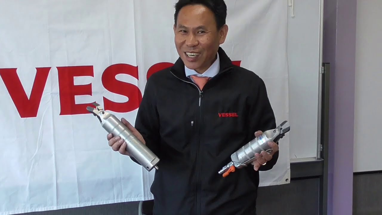 VESSEL  P type booster for Air nipper