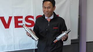 VESSEL  P type booster for Air nipper