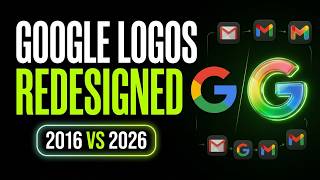 Details Google Just Redesigned ALL Their Logos! 🔥 Guide